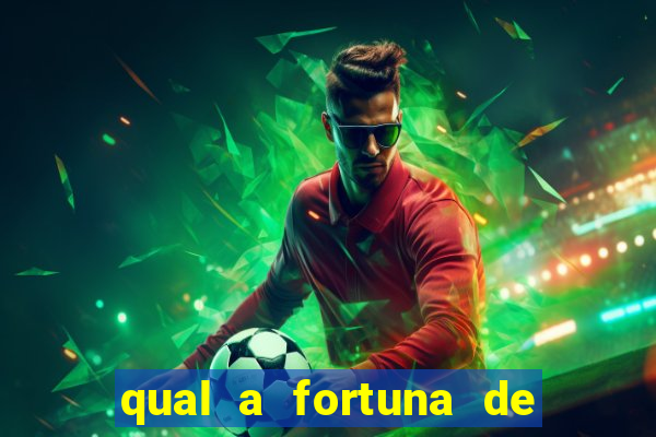 qual a fortuna de tiago leifert