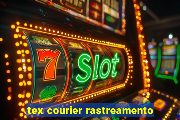 tex courier rastreamento