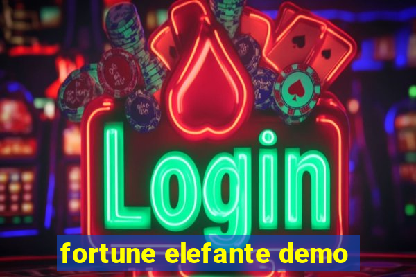 fortune elefante demo