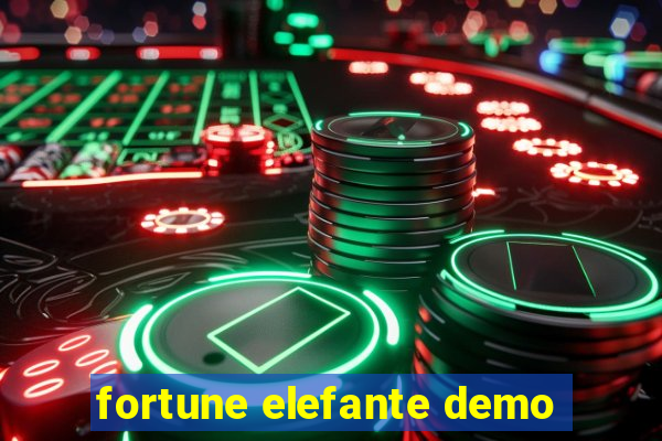 fortune elefante demo