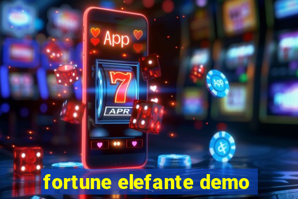 fortune elefante demo