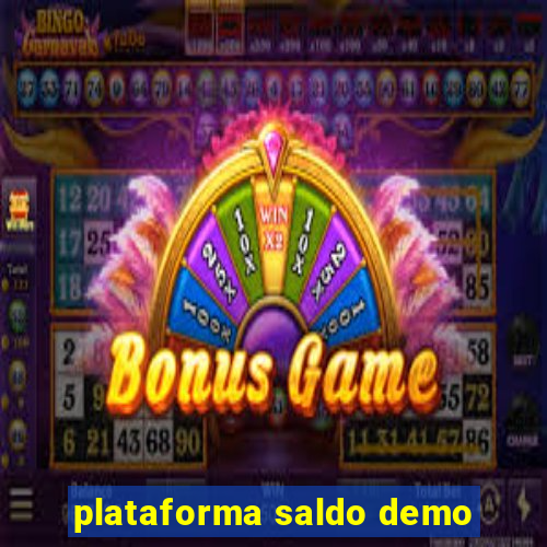 plataforma saldo demo