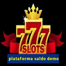 plataforma saldo demo