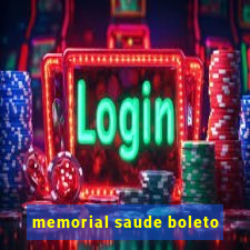 memorial saude boleto