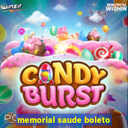 memorial saude boleto