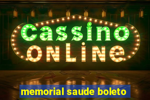 memorial saude boleto