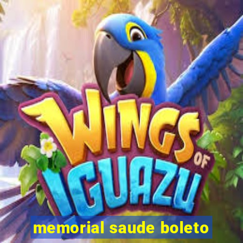 memorial saude boleto