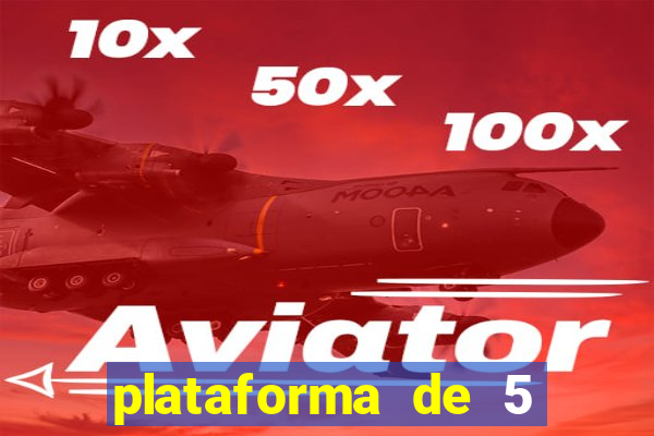 plataforma de 5 reais fortune tiger