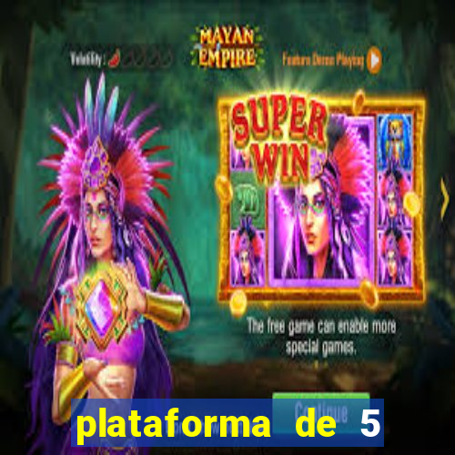 plataforma de 5 reais fortune tiger