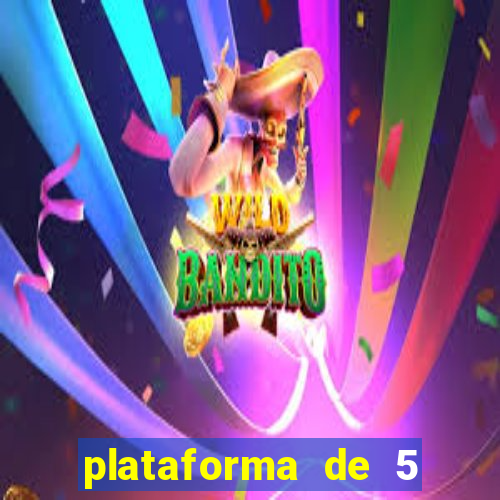 plataforma de 5 reais fortune tiger