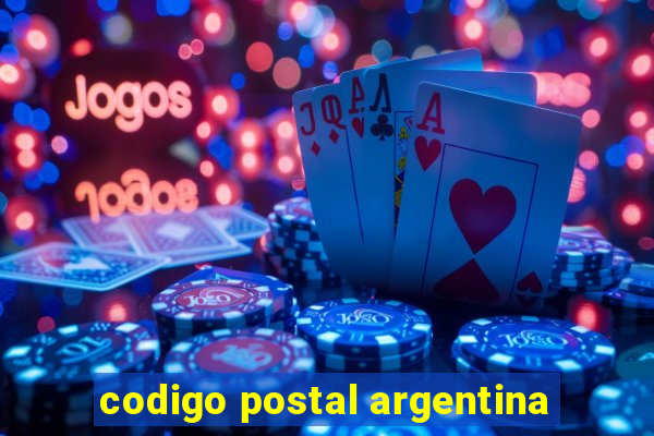 codigo postal argentina