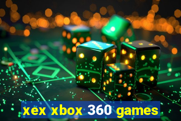 xex xbox 360 games