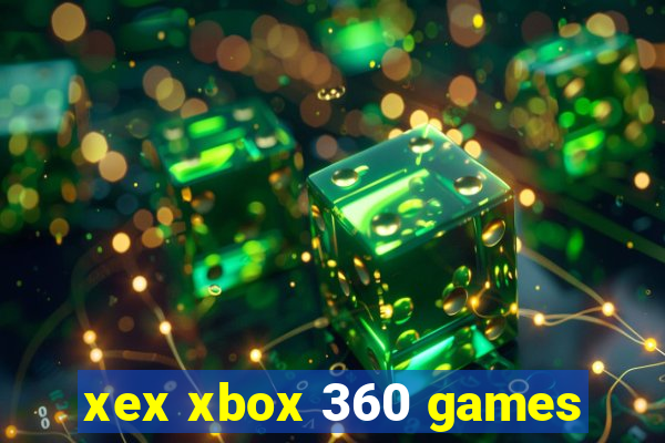 xex xbox 360 games