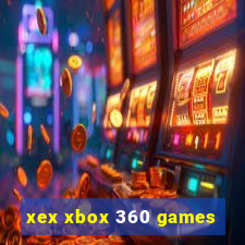 xex xbox 360 games