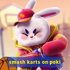 smash karts on poki