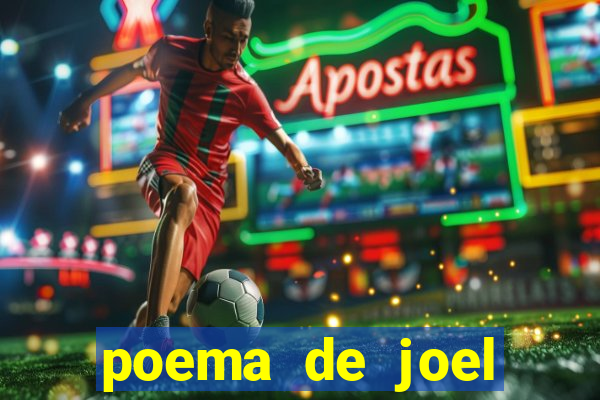 poema de joel rufino dos santos