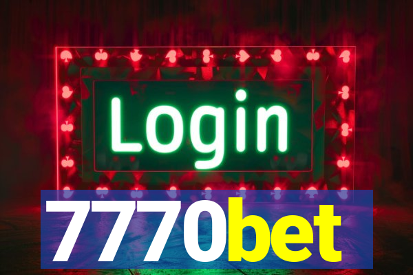 7770bet