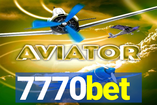 7770bet