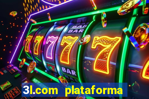 3l.com plataforma de jogos