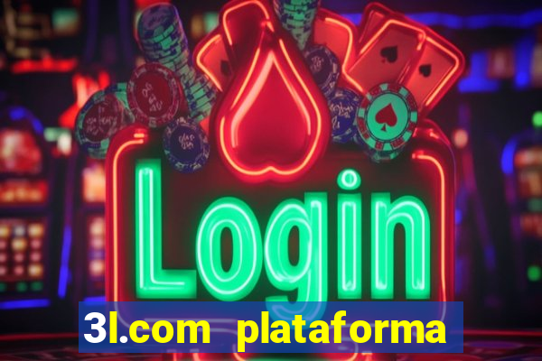 3l.com plataforma de jogos