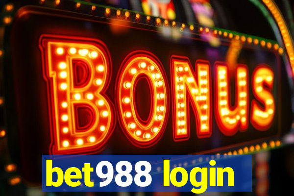 bet988 login