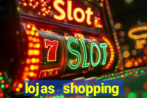 lojas shopping continental osasco