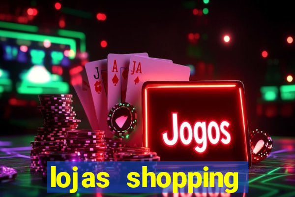 lojas shopping continental osasco