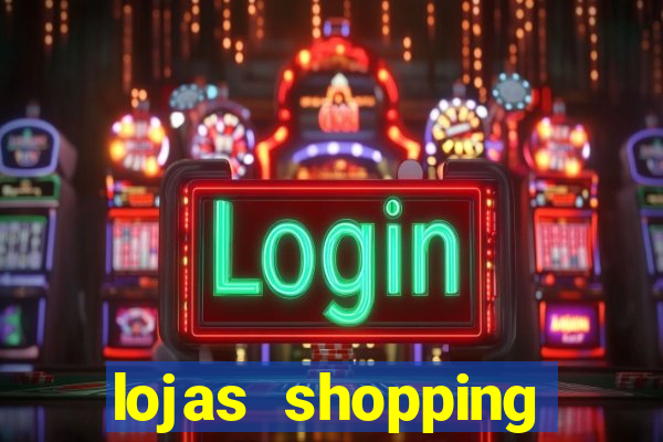 lojas shopping continental osasco