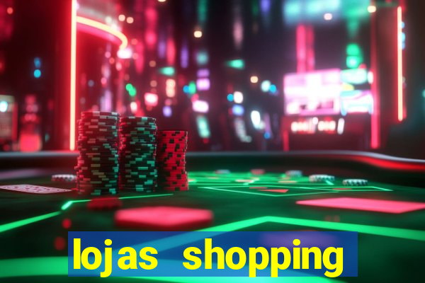 lojas shopping continental osasco