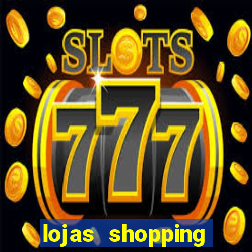 lojas shopping continental osasco