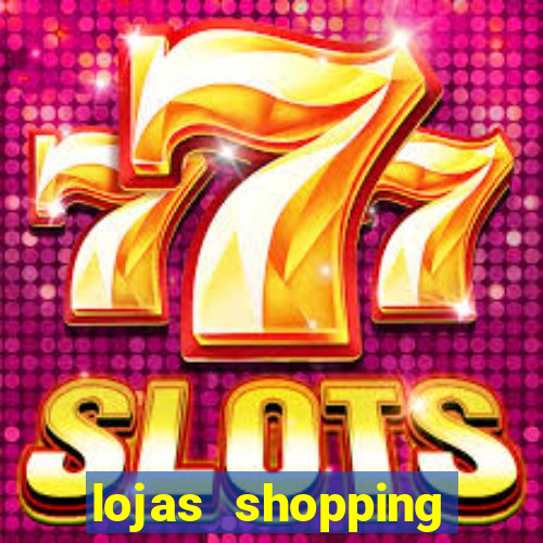 lojas shopping continental osasco