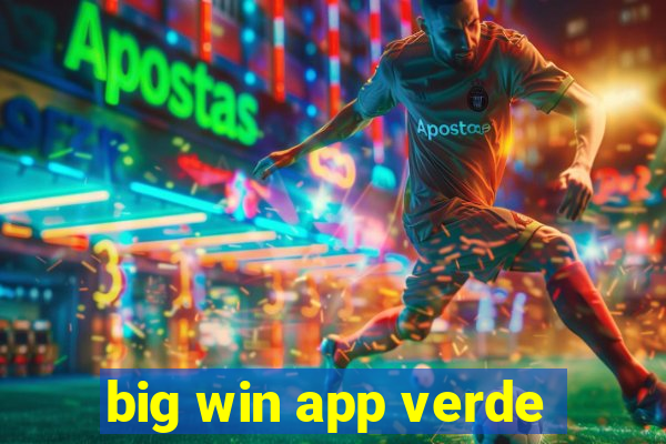 big win app verde