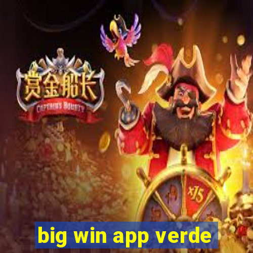 big win app verde