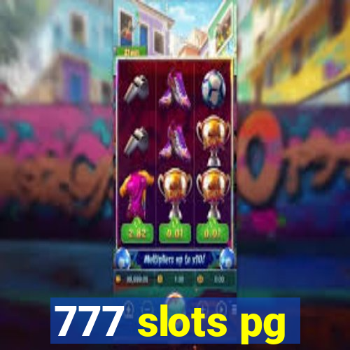 777 slots pg