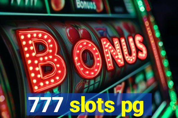 777 slots pg