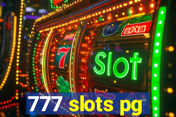 777 slots pg