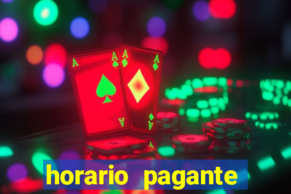 horario pagante touro fortune