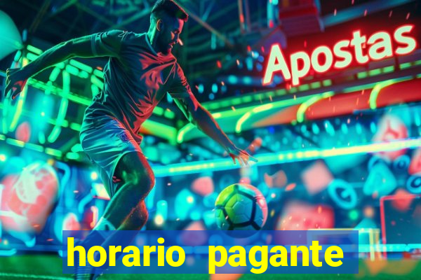 horario pagante touro fortune