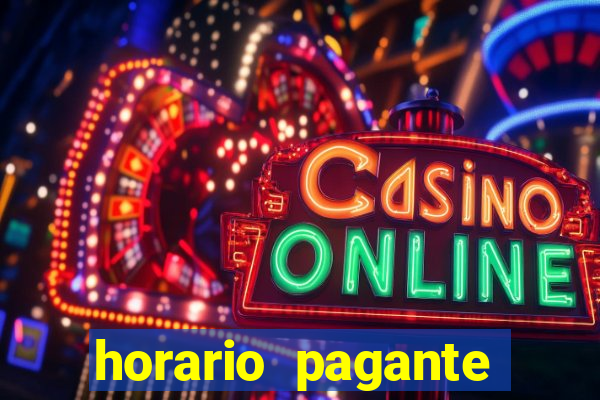 horario pagante touro fortune