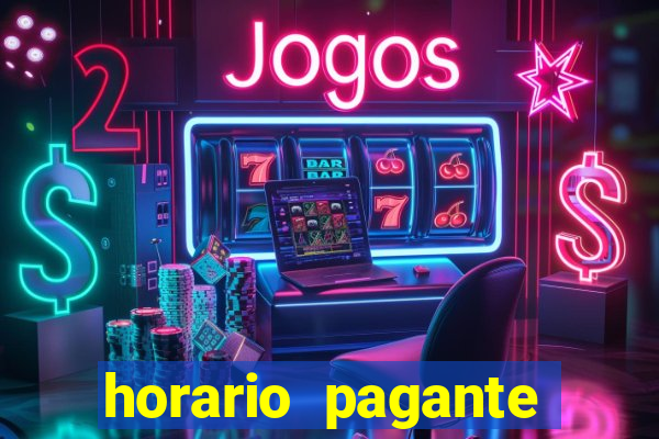 horario pagante touro fortune