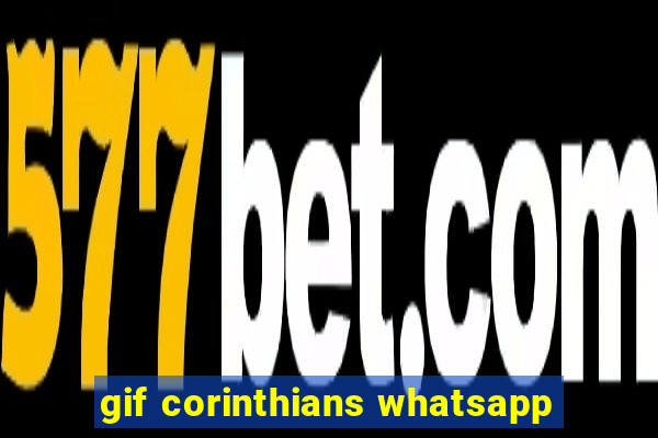 gif corinthians whatsapp