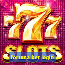 fortuna bet login