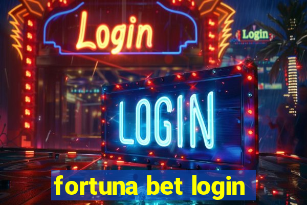 fortuna bet login