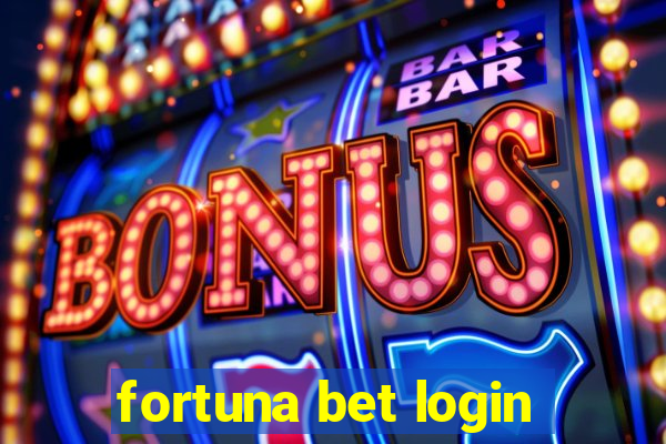 fortuna bet login