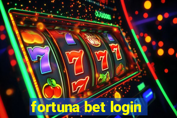 fortuna bet login