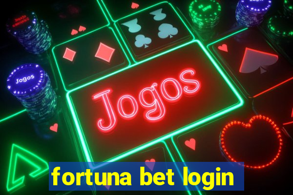 fortuna bet login