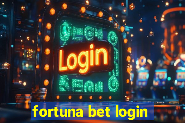 fortuna bet login