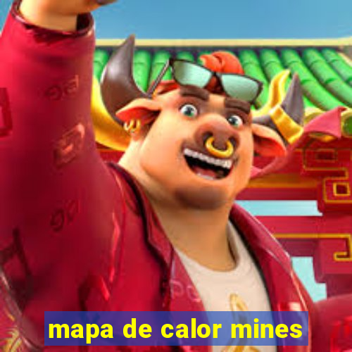 mapa de calor mines