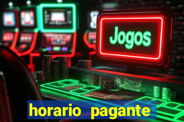 horario pagante fortune gems