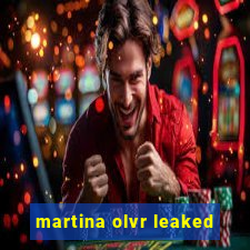 martina olvr leaked